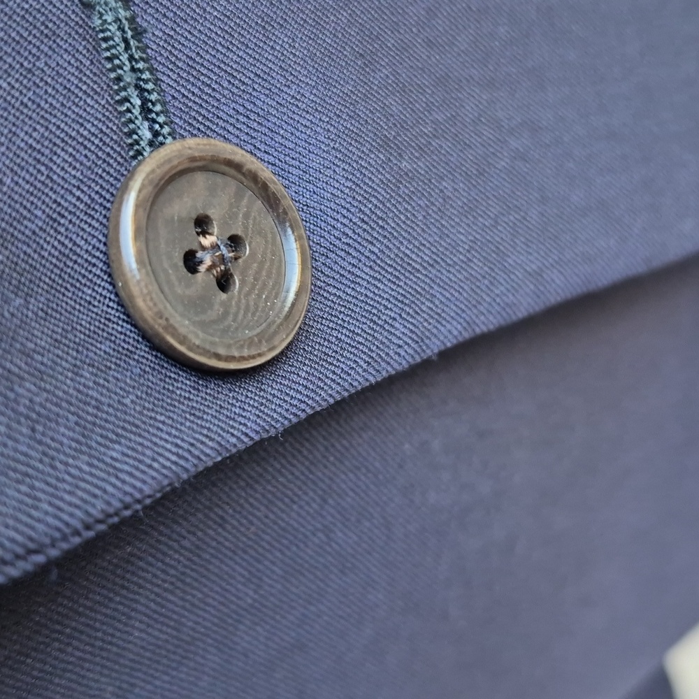 Peter Millar Recent Dark Navy Solid Wool Canada S… - image 4